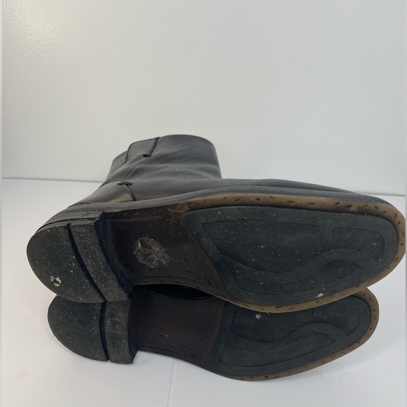 FRANCO SARTO Mist Black Leather Women's Boots - Picture 6 of 10